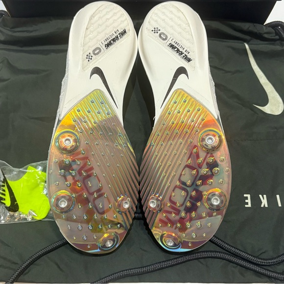 Nike JAKOB INGEBRIGTSEN X AIR ZOOM VICTORY 2 Track & Field Spikes HQ3041-100 - Picture 9 of 16